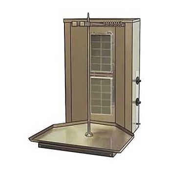 Установка для приготовления мяса Премьер Шаурма МК-2.2Г (газ)