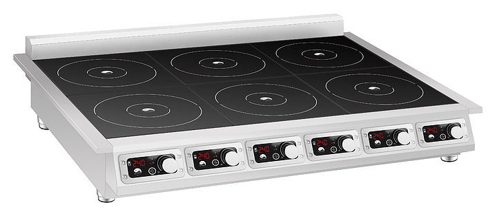 Плита индукционная INDOKOR IN3500-6PRO