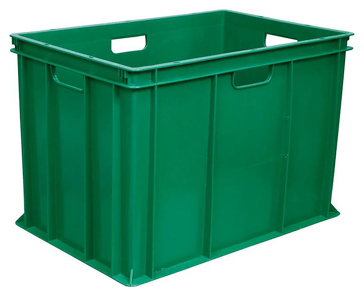 Ящик для колбасы ТАРА.РУ 203-2 600х400х410 мм зеленый