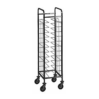 Тележка-шпилька для подносов Metalcarrelli 1472GN