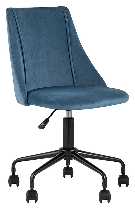 Кресло офисное Stool Group Сиана велюр синий