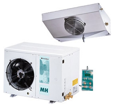 Низкотемпературная сплит-система Rivacold THUL135G2111RVC горизонтальная