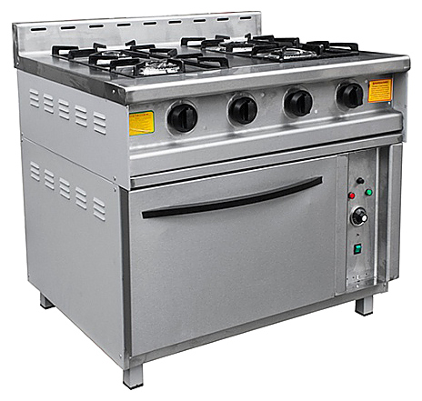 Плита газовая ПищТех ПГ-4Д