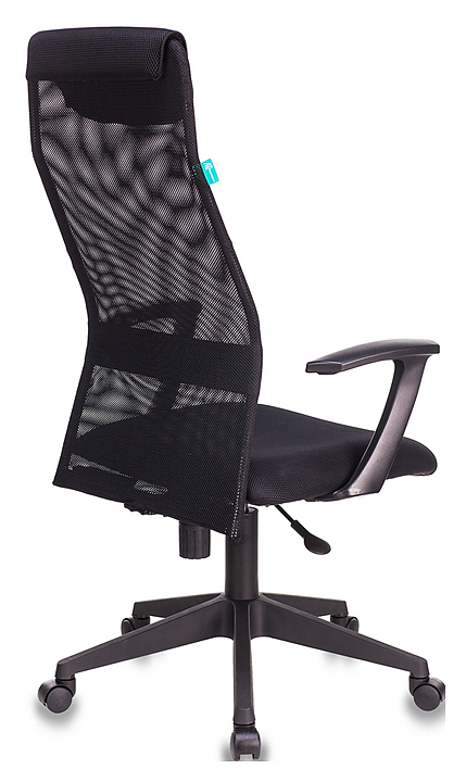 Кресло руководителя Бюрократ KB-8N/BLACK черный TW-01 TW-11 сетка/ткань