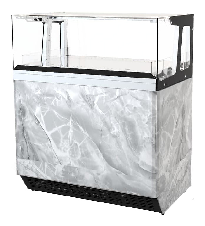Витрина кондитерская ЧЗТО Celestium ювелирная XL 1430