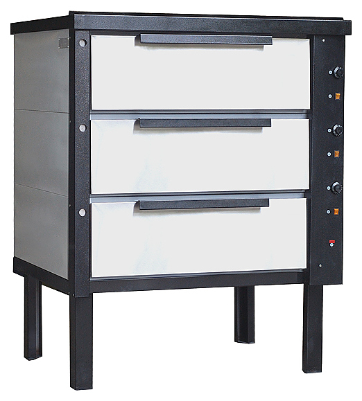 Печь хлебопекарная НПФ ХПЭ-500.32 нерж. сталь