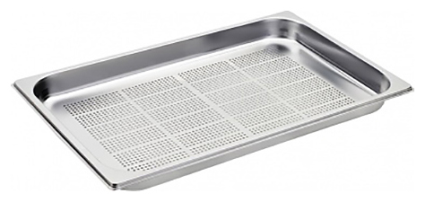 Гастроемкость Rosso GN 1/1-40 (530х325х40) перф., нерж. сталь