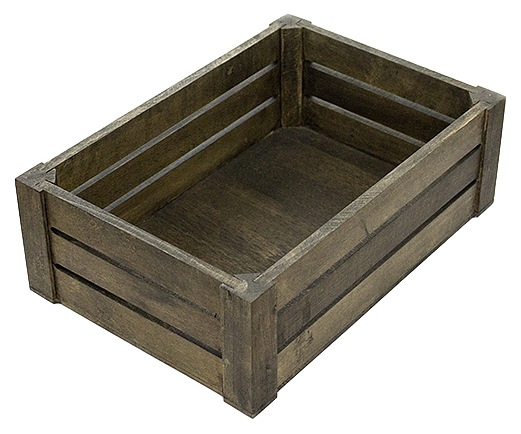 Лоток универсальный ПищТех 320х220 бук, эбеновое дерево