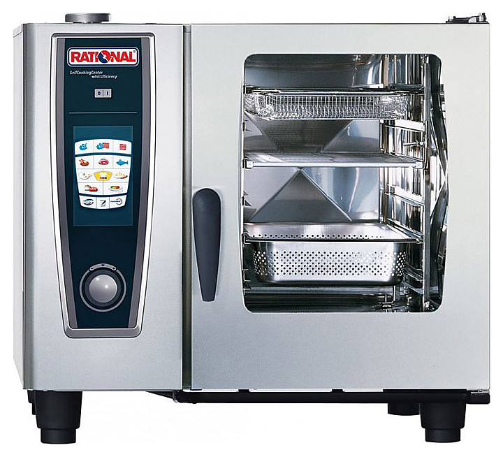 Пароконвектомат Rational SCC WE 61