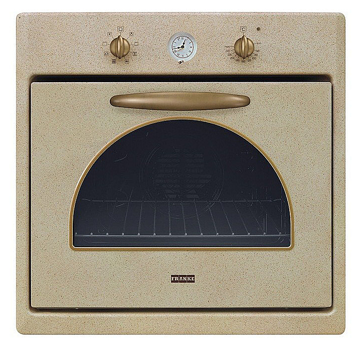 Газовый духовой шкаф Franke CM 55 G OA бежевый (116.0183.312)