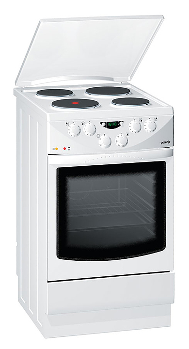 Электрическая плита Gorenje E 277 W