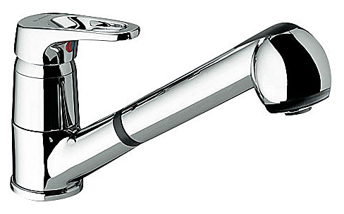 Смеситель Blanco Wega-S хром