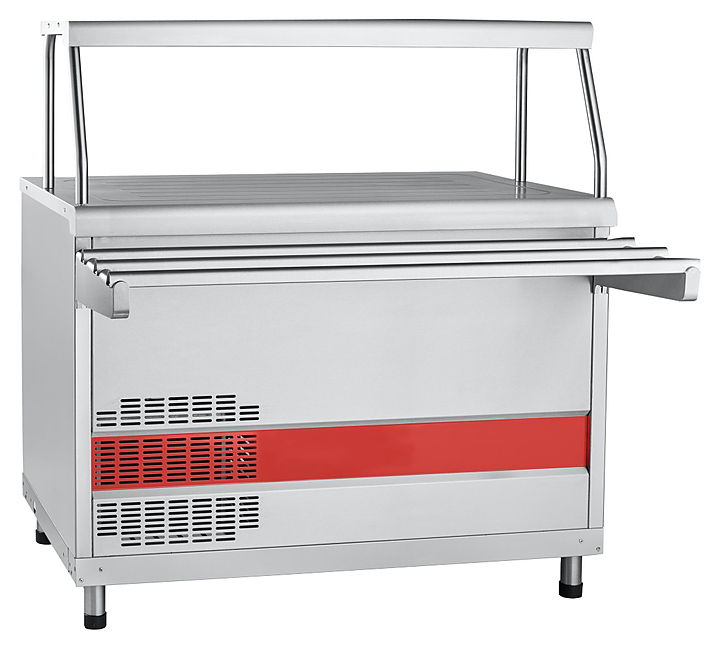 Прилавок-витрина Abat Аста ПВВ(Н)-70КМ-НШ кашир.