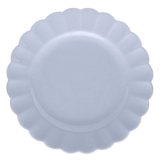 Тарелка десертная Oxford FLORA ASTER 152398 d 22 см белый