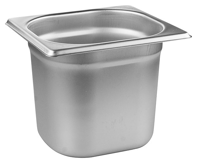 Гастроемкость ProHotel E816-6/91606 GN 1/6-150 (176x162х150) нерж. сталь