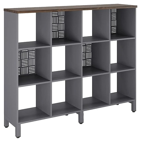 Стеллажная система КОБОР SQ-3Х4 graphite/charlston