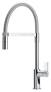 Смеситель Franke Ambient с выдвижным шлангом (115.0265.997)