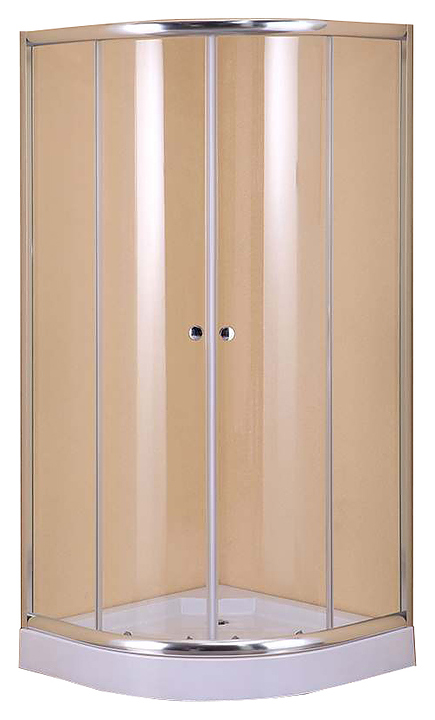 Уголок душевой Agger A01-090TCR 90х90х200 см