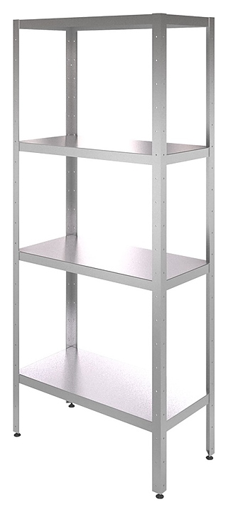 Стеллаж кухонный CRYSPI СК Э 4П 700х300х1600