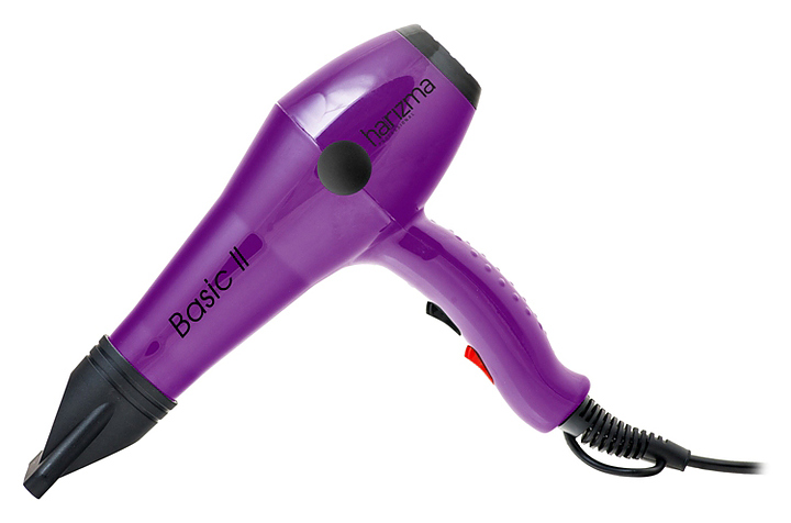 Фен Harizma Basic-2 фиолетовый