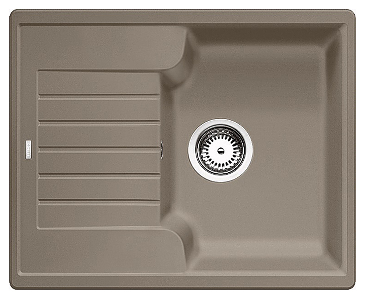 Кухонная мойка Blanco Zia 40 S серая беж