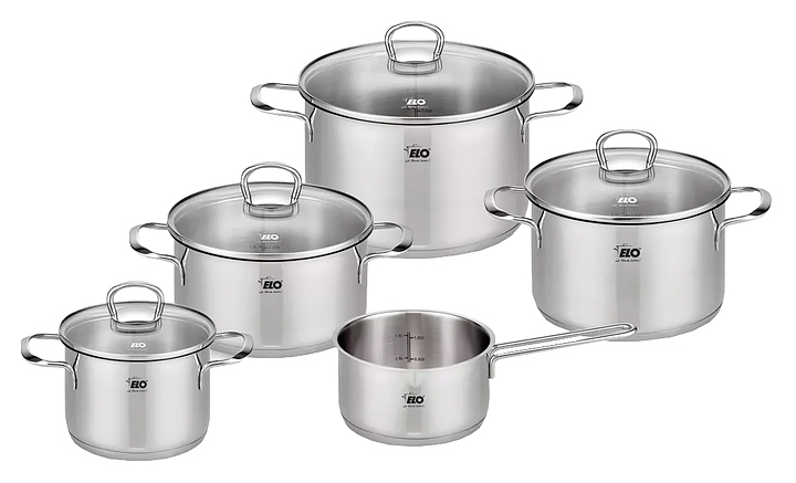 Набор посуды ELO Jaspis 90835 9 предметов