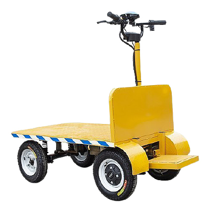 Тележка платформенная Rutrike ПЛИТА БУКСИР 1200
