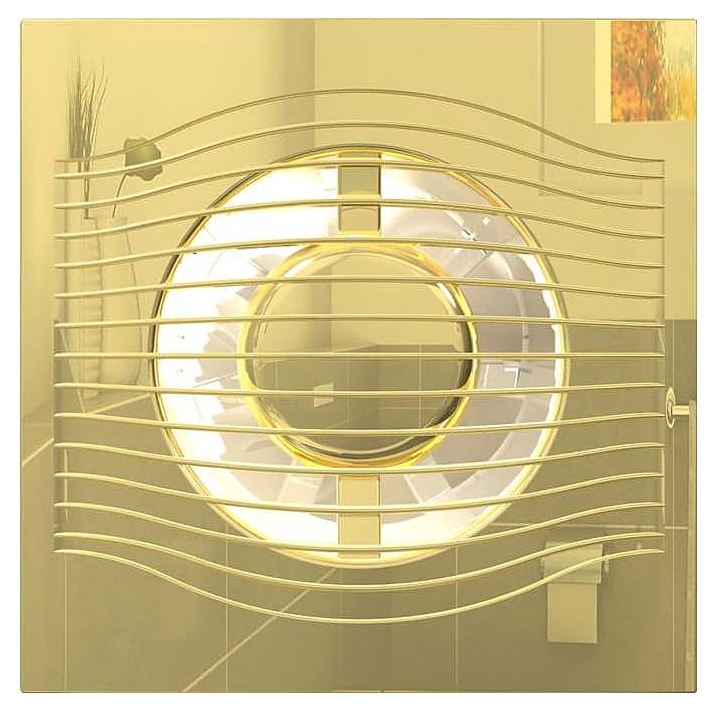 Вентилятор вытяжной DiCiTi SLIM 4C Gold