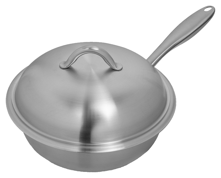 Сковорода-пароварка Luxstahl 240/70