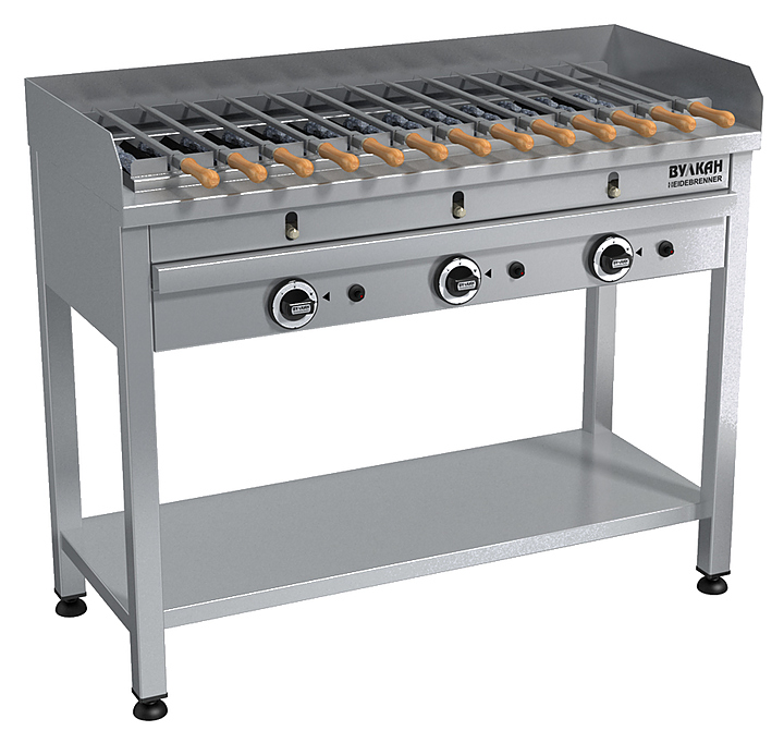 Шашлычница газовая Вулкан BPD 03 