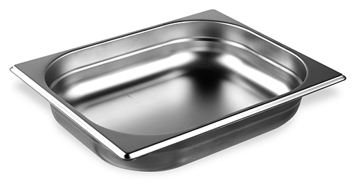 Гастроемкость MORI GN 1/1-65 (530х325х65) нерж. сталь