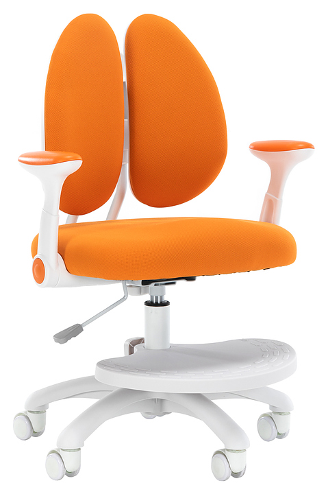 Кресло детское Everprof Kids 104 ткань, оранжевое