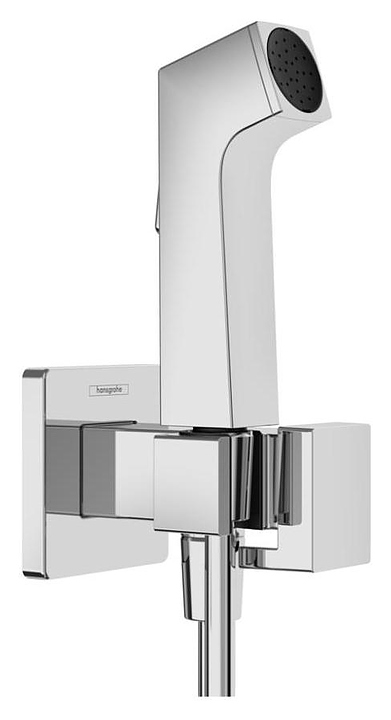 Душ гигиенический встраиваемый Hansgrohe HG Bidette 1jet E 29233000 хром