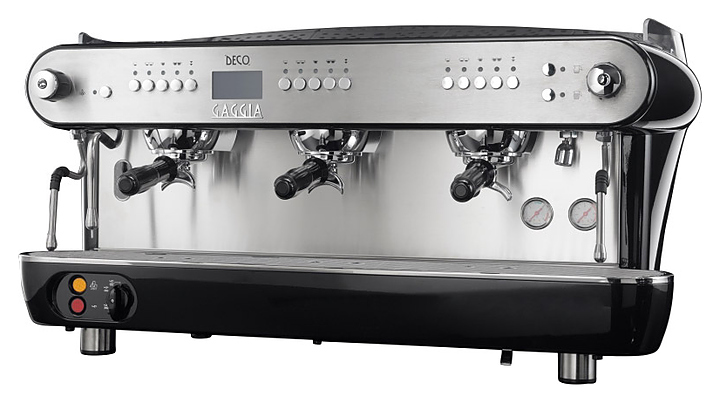 Кофемашина Gaggia Deco 3GR Rosso 380В