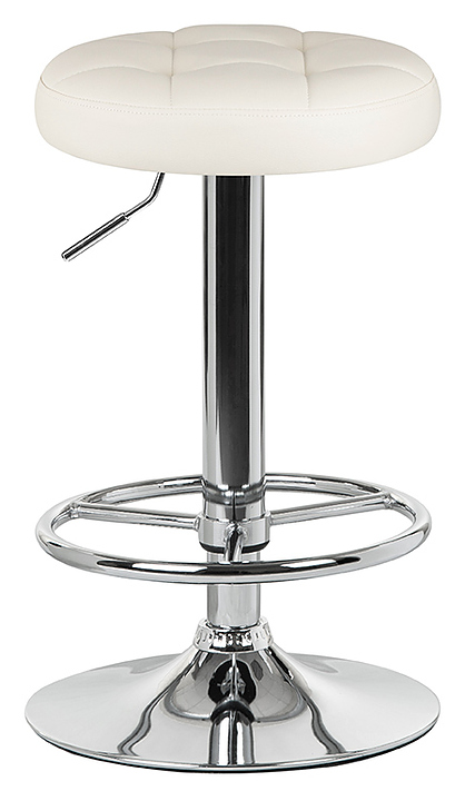Табурет барный DOBRIN 5008-LM-N BRUNO (кремовый) 2 шт.