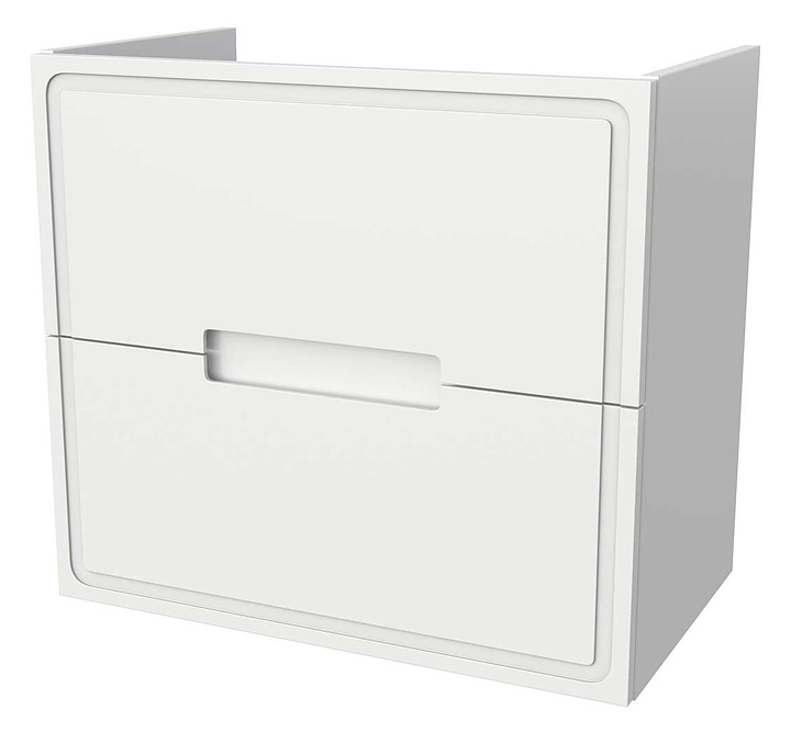 Тумба под раковину Taliente Olejio TA-MBO-65PR-blanco 61.5х44.5х68.2 см белый