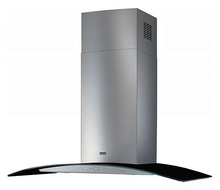 Кухонная вытяжка Franke FGC 625 BK/XS нерж. сталь / черное стекло (110.0152.533)