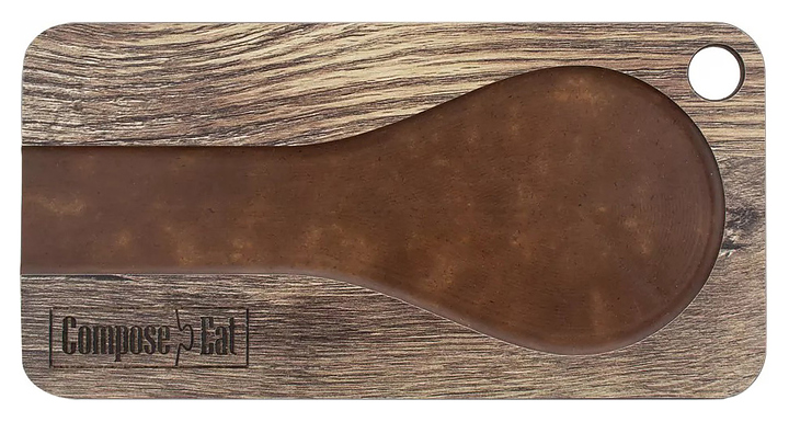 Подставка кухонная для ложки ComposeEat ProFashion PDS10634KL6 20х10 см дуб мореный