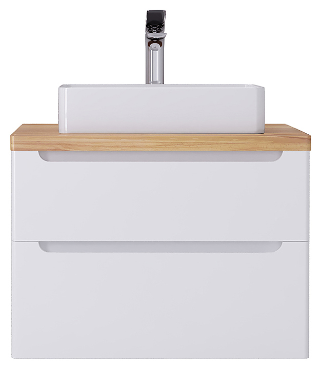 Тумба Jorno Wood 80 Wood.01.80/P/W 79,5 см, белая