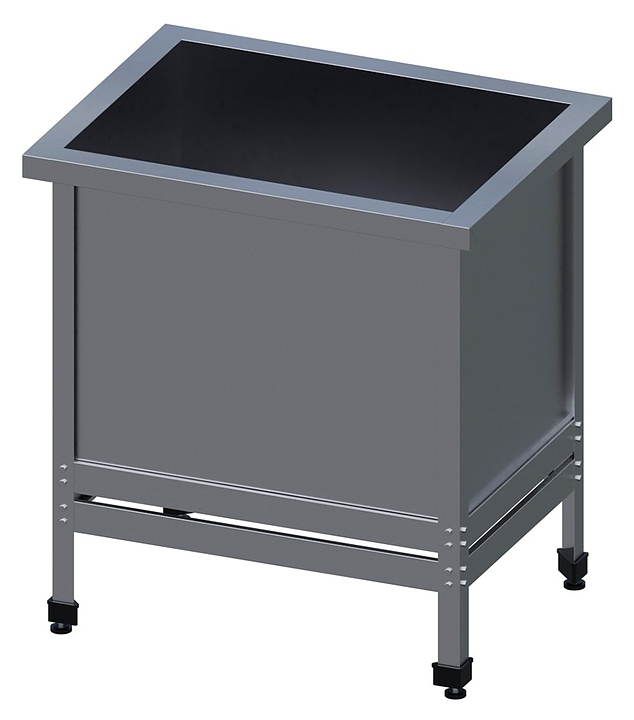 Ванна моечная VIATTO ВСМК-1/700/500-ЮТ