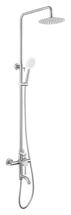 Душевая система MELANA F610107 Tondo сатин