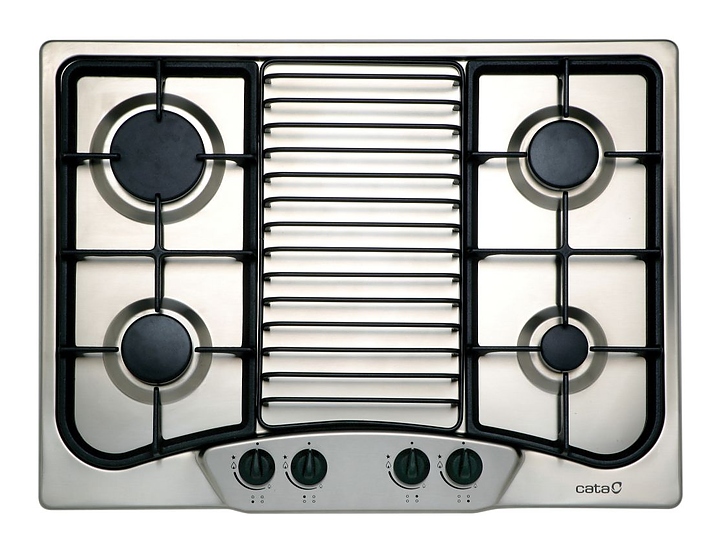 Варочная панель CATA L 704 TI INOX