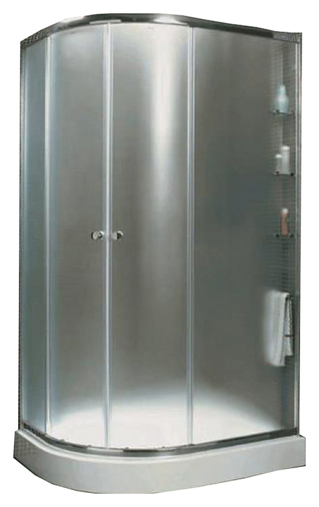 Уголок душевой CEZARES ANIMA-W-RH-2-120/100-P-Cr-R 120х100х200 см