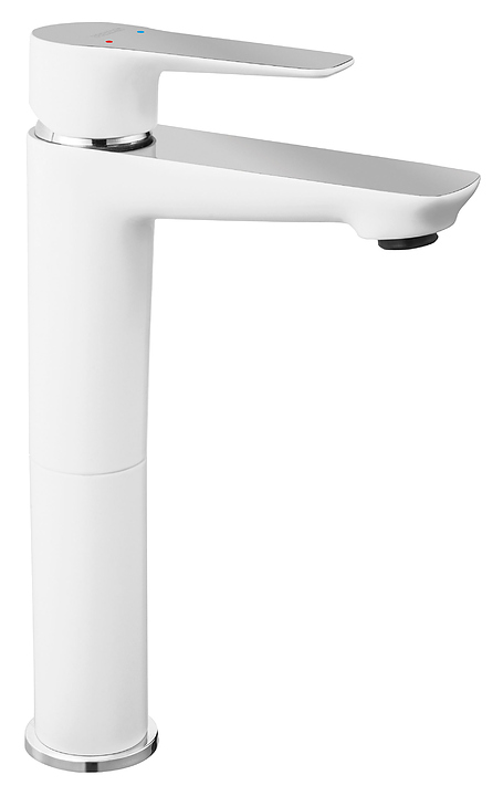 Смеситель для раковины FERRO ADORE WHITE BDR2L белый