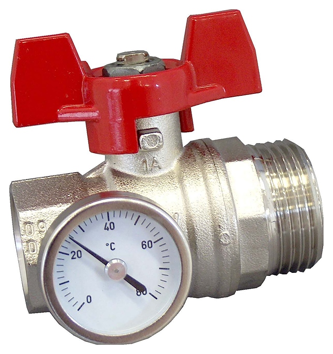 Кран шаровой Oventrop 1406484, ДУ 25, PN 16, G 1