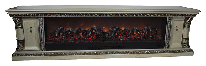 Камин Glenrich Георгия белый