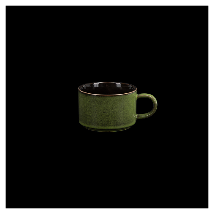 Чашка чайная Corone Cocorita XSY2895 260 мл (фарфор) зеленая