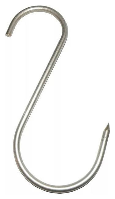 Крюк для вешала для туш KAYMAN AISI 304