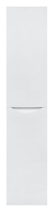 Шкаф-пенал Vincea Mia VSC-2M170GW-L G.Whie 170х35 см, левый, белый глянцевый