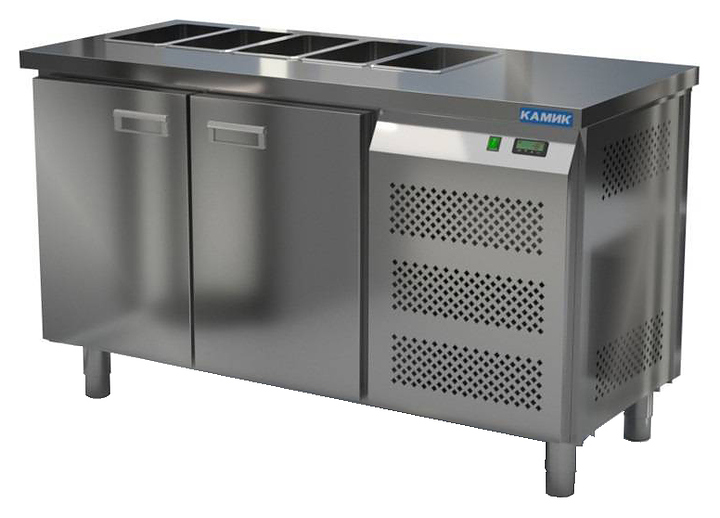 Стол холодильный для салатов КАМИК СОН-118530